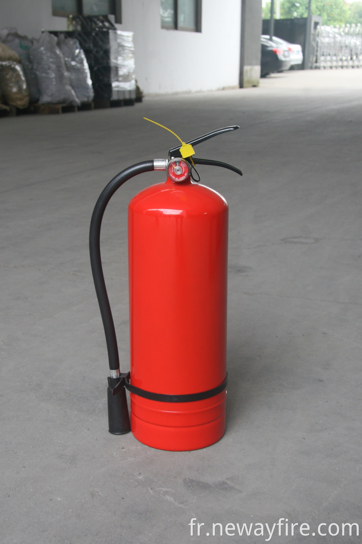 Portable water fire extinguisher